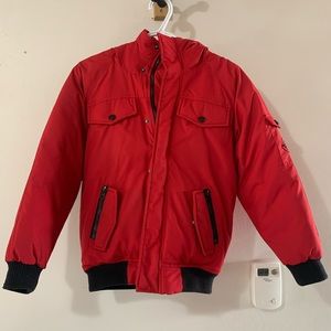 Boys Ecko Down Filled Winter Jacket